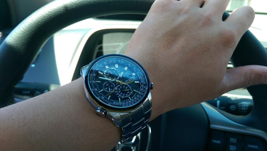 Citizen AT8020-54L Promaster-Sky Blue-Angels Funk Herrenuhr Produktbild 13