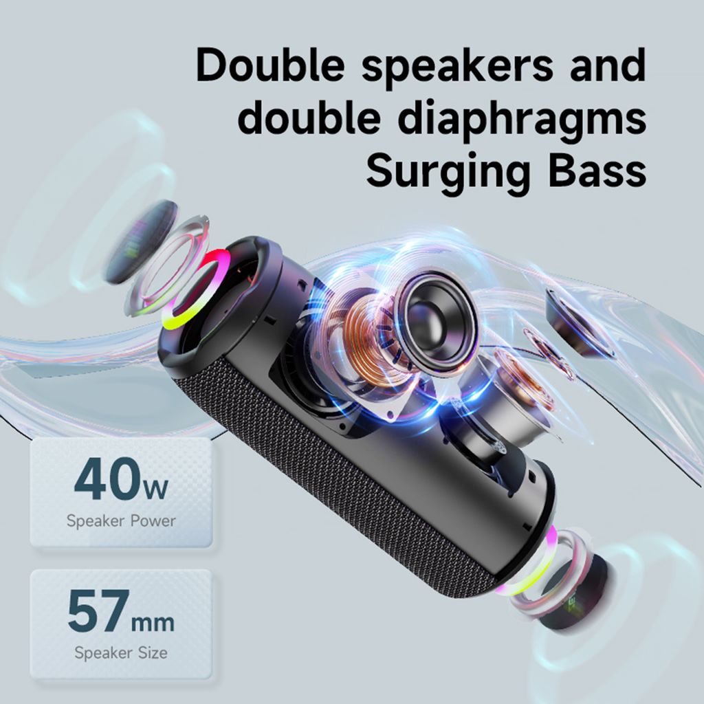 ZEALOT S49PRO Portable Wireless Speaker with BT 5.2 Produktbild 3