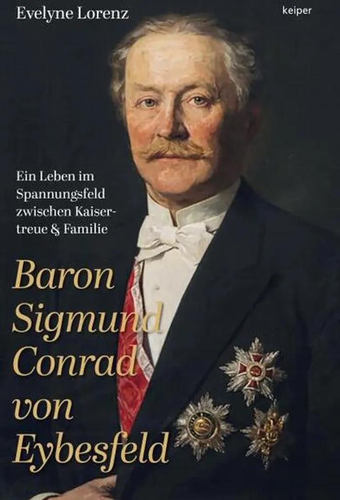 Portrait Baron Sigmund Conrad von Eybesfeld - Décoration Murale Noble