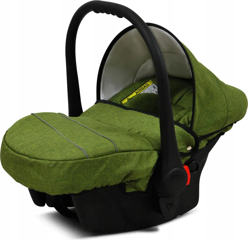 Poussette pour Chat 3-en-1 Axel Olive Combinaison Multi-usage BabyLux
