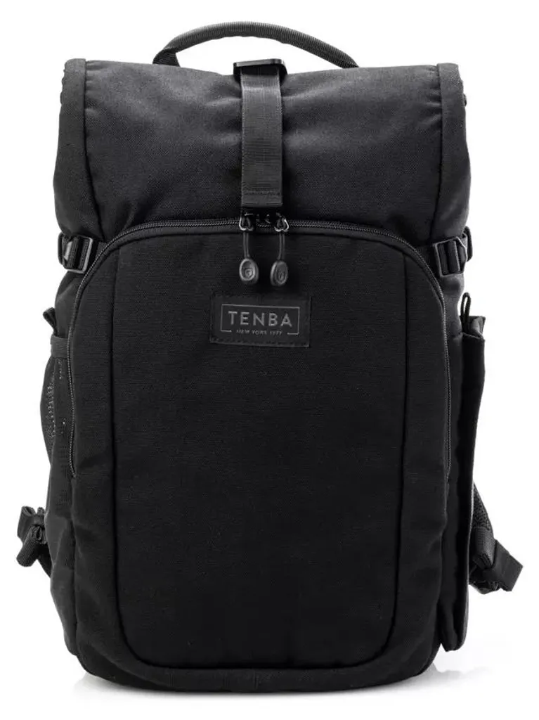 Sac à dos photo 10L TENBA Fulton V2 Noir pour hybride et accessoires