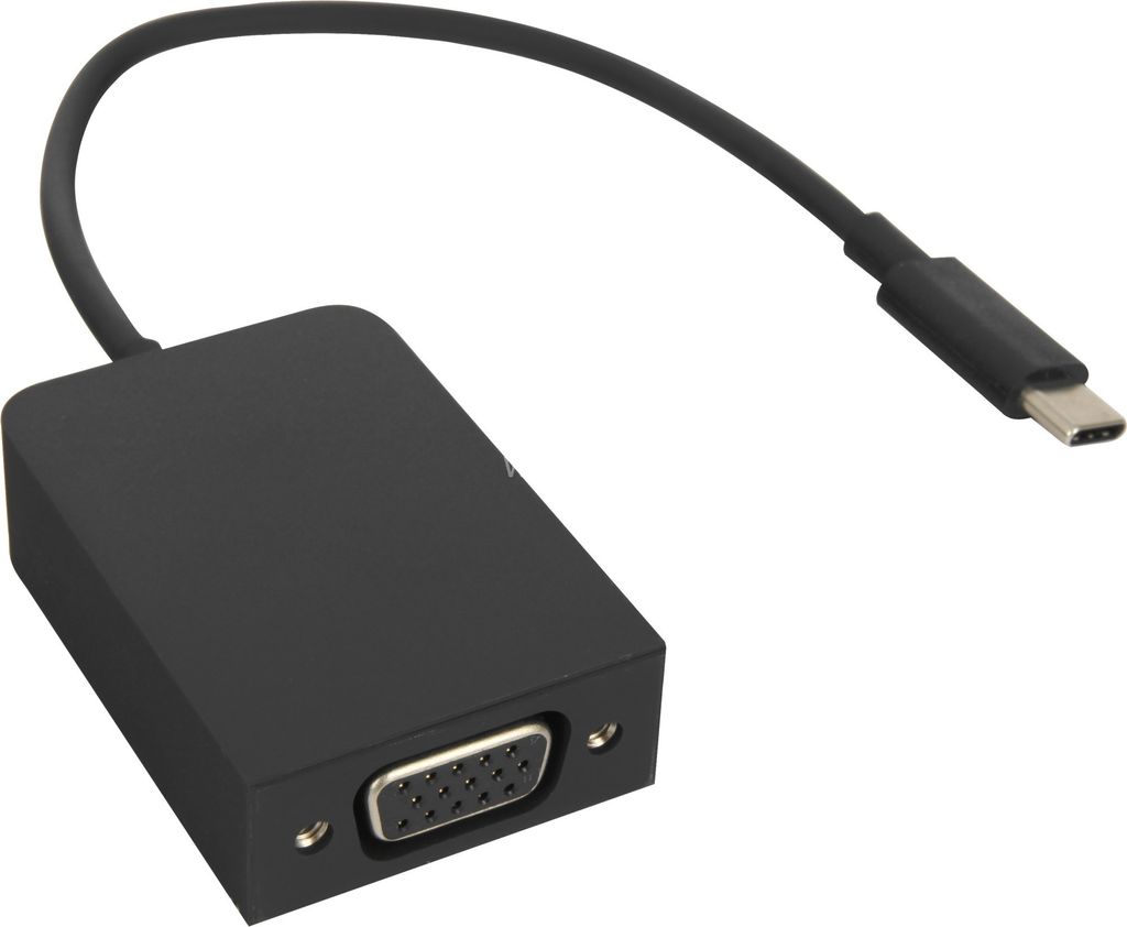 Microsoft Surface USB-C auf VGA - Video Adapter - Schwarz