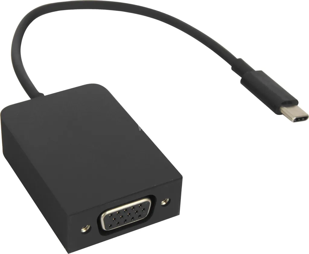 Adaptateur USB-C VGA pour Surface : Projetez vos Présentations Facilement