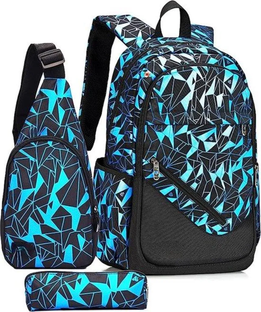 Sac de randonnée enfant étanche et écologique pour la pêche - 20L