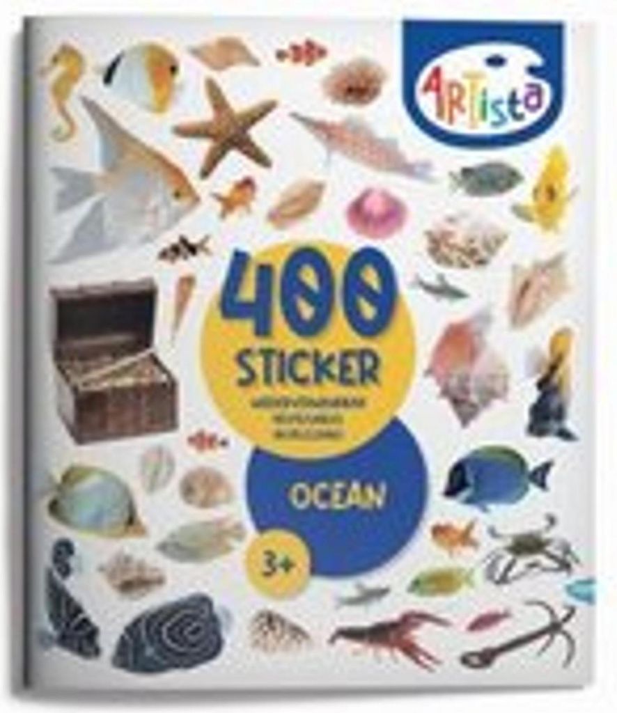 ARTISTA - Stickerbuch Meer