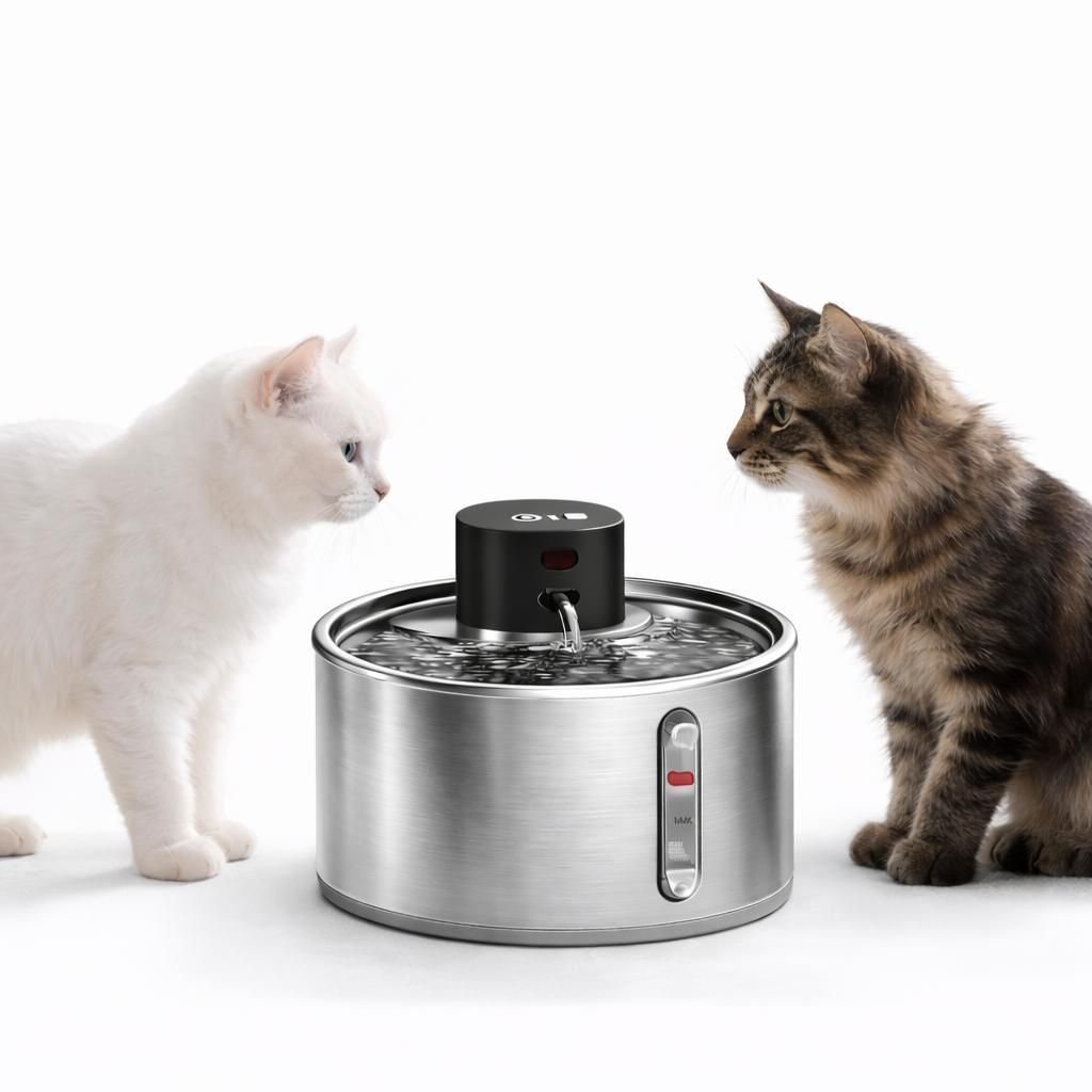 3.2L Automatischer  Edelstahl Trinkbrunnen, Produktbild 