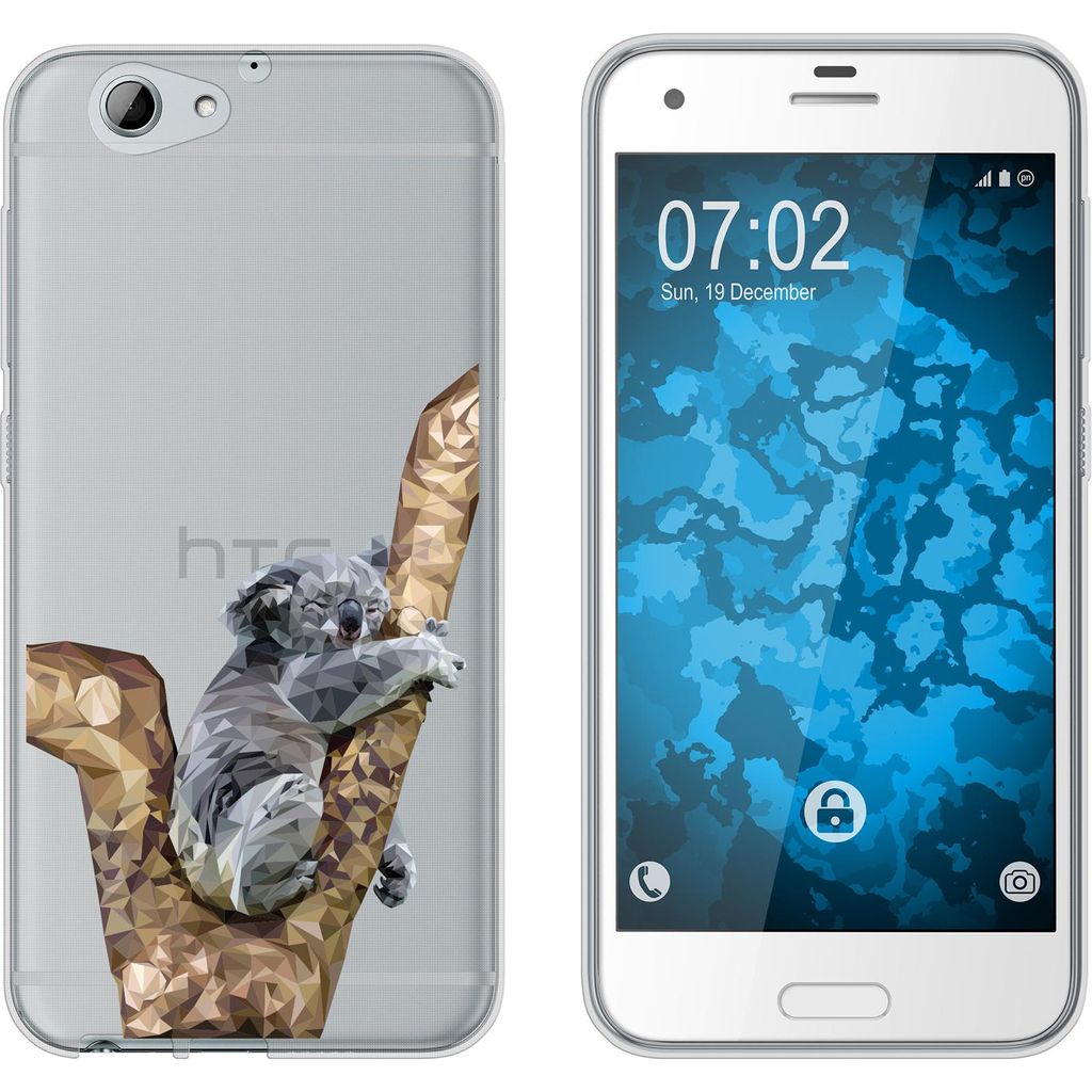 PhoneNatic Case kompatibel mit HTC One A9s Silikon-Hülle Produktbild 