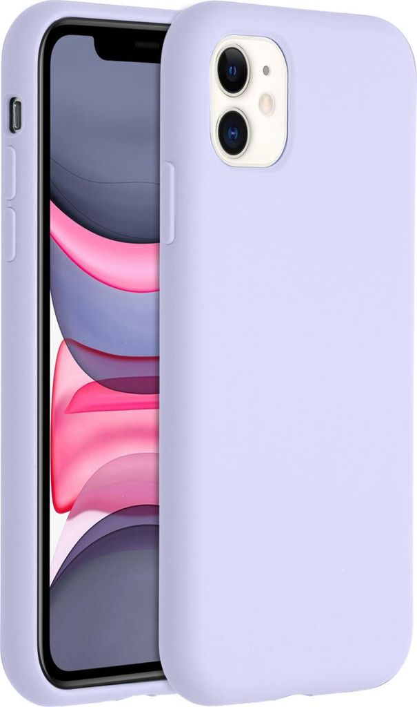 Accezz Liquid Silicone Backcover pour l'Apple iPhone 11 - Image du produit 