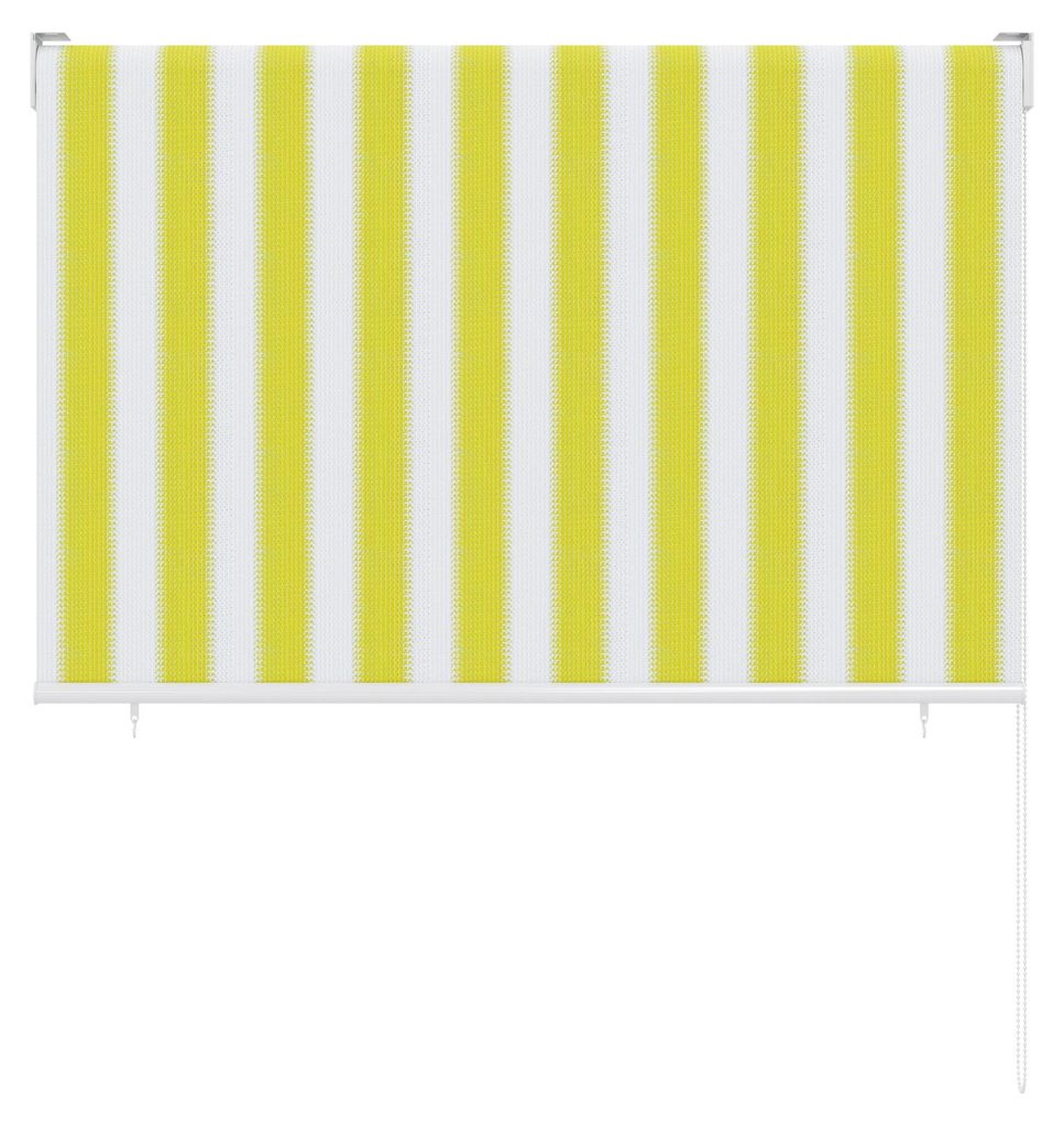 Senkrechtmarkise Balkon 120x240cm Außenrollo Sichtschutz Produktbild 