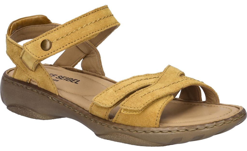 JOSEF SEIBEL Debra 62 | Sandale für Damen | Gelb Produktbild 