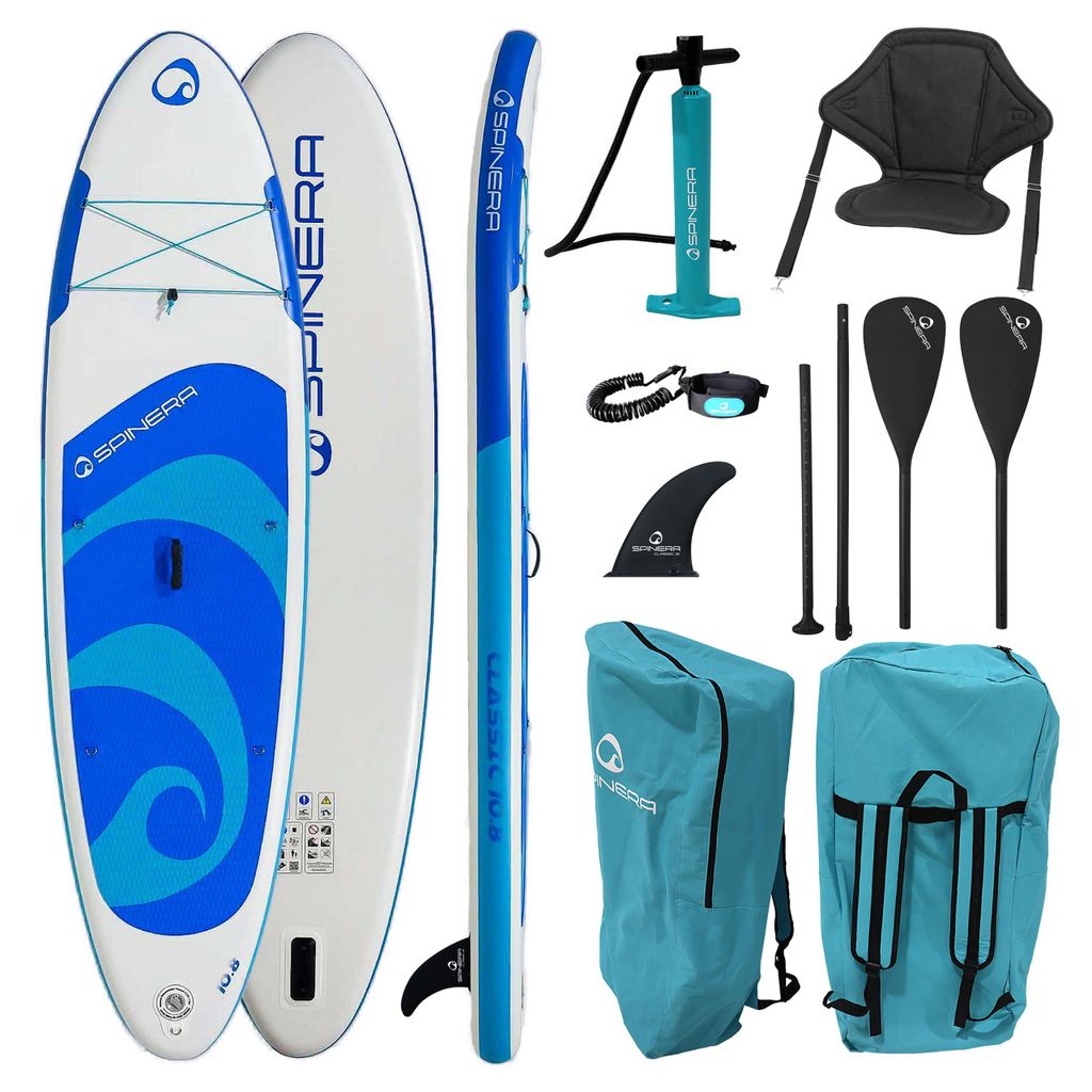 Spinera Classic 10'8" Pack 3 – Tavola gonfiabile SUP con Immagine del prodotto 