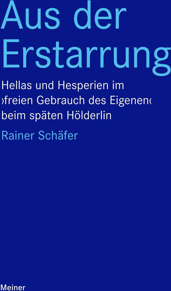 Aus der Erstarrung