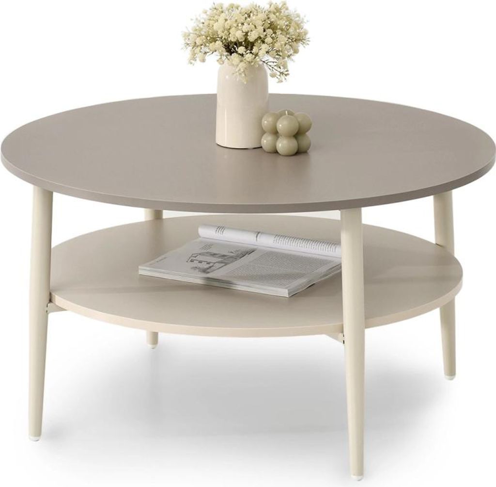 Runder Couchtisch TODOR