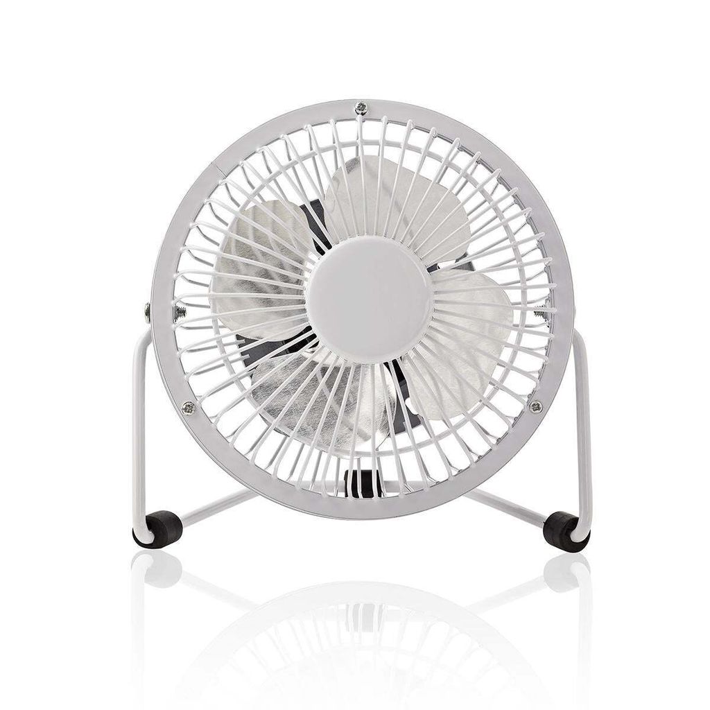 Ventilatore da tavolo alimentato via USB | Diametro: 100 mm Immagine del prodotto 