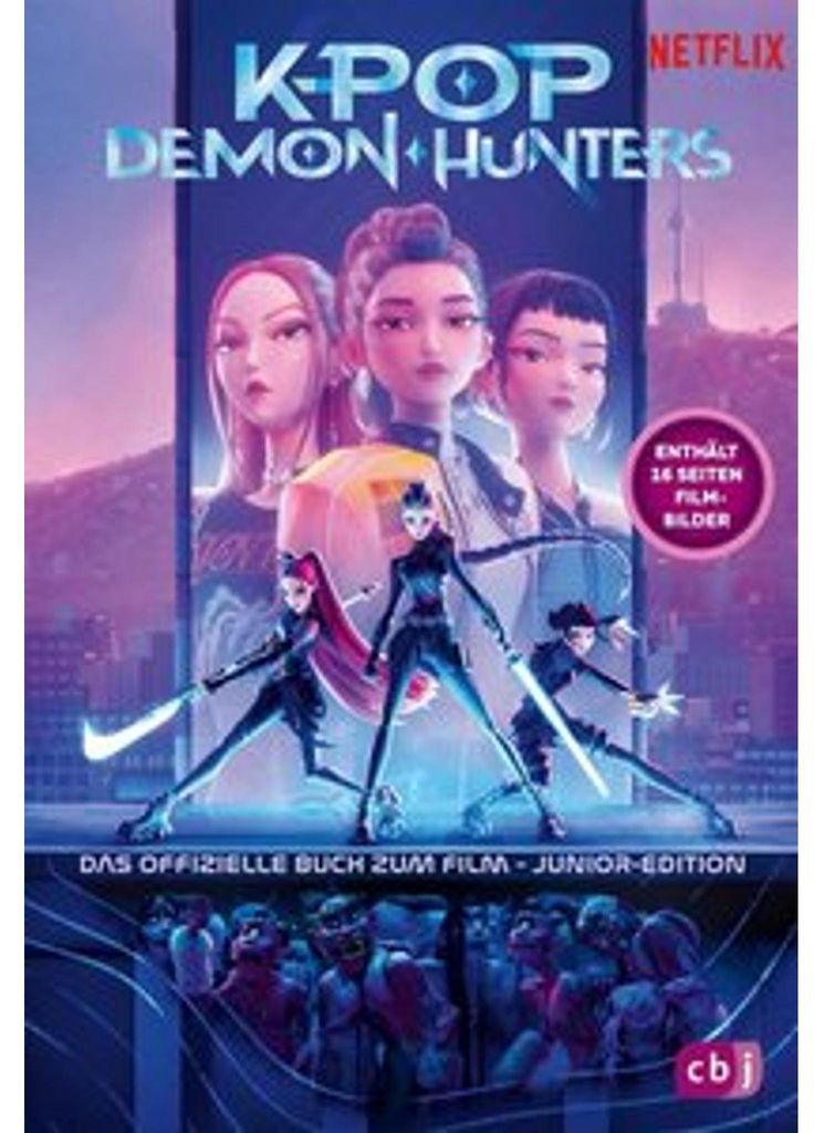 KPop Demon Hunters - Das offizielle Buch zum Film - Image du produit 