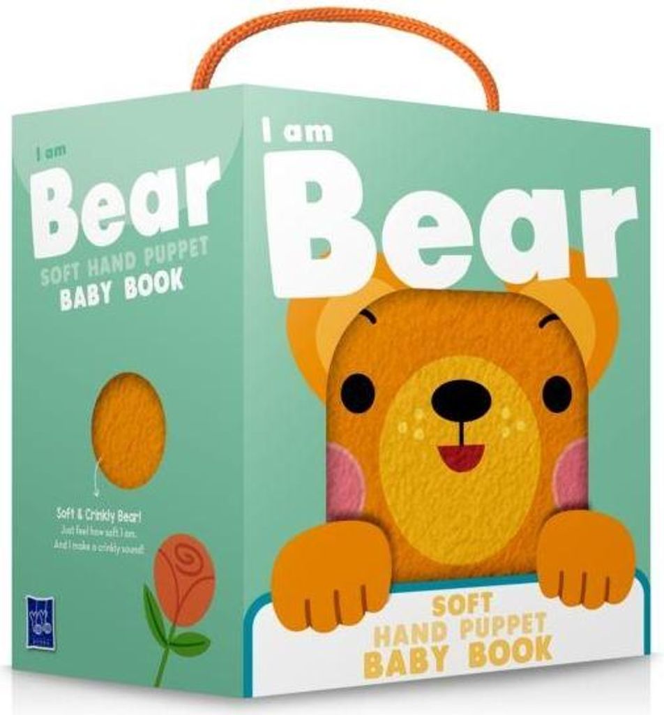 Bear (Soft Hand Puppet Baby Book)