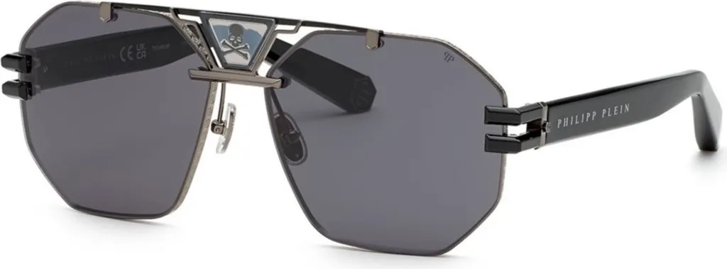 Lunettes Philipp Plein SPP077V 630K 59 : Solaire Luxe Homme Design Chic