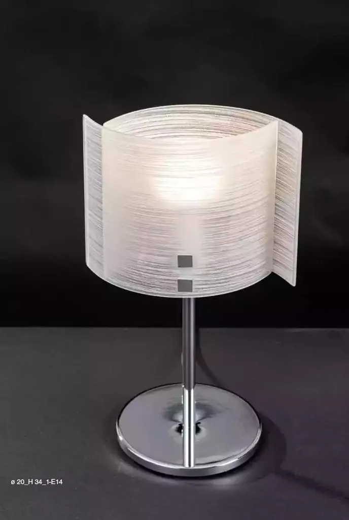 Lampe de table blanche moderne et luminaire de luxe pour salon chic