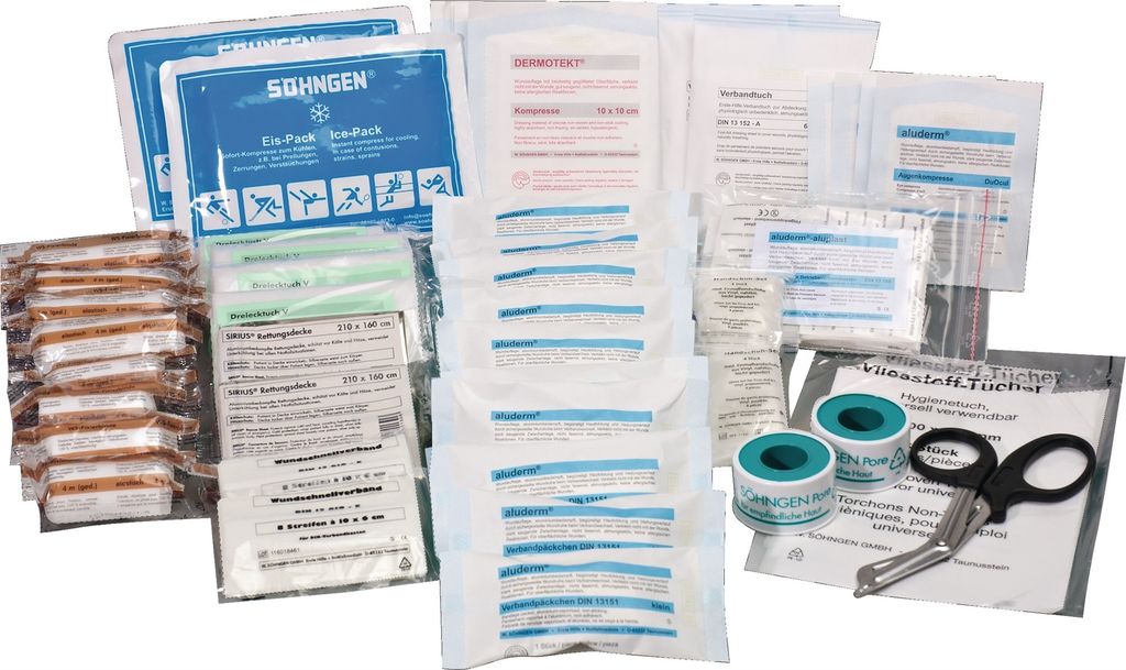 SÖHNGEN Erste-Hilfe-Nachfüllset, 1 Set