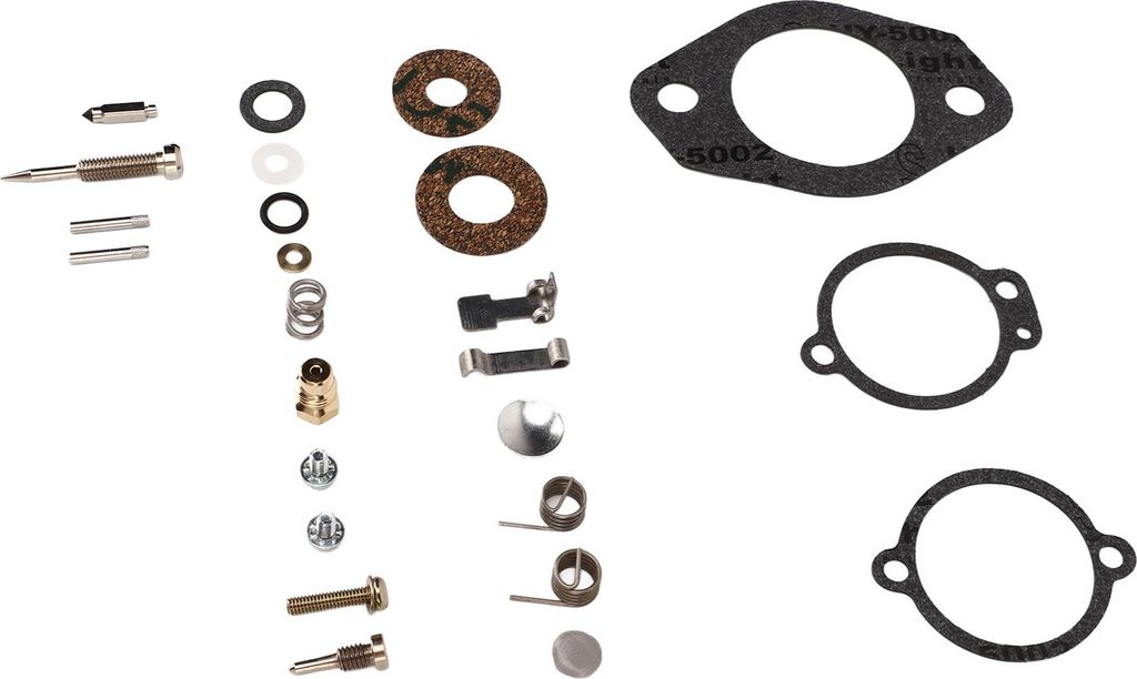 25-teiliges Vergaser-Umbau-Reparaturset 7021 Außenbordmotor-Vergaser, komplettes Überholungsset für 65-150 Inlines