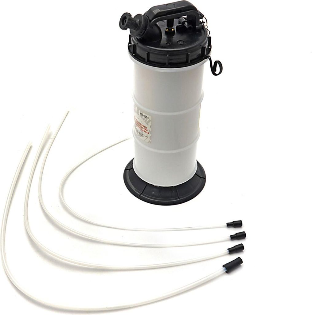 HBM 6-Liter-Handvakuum-/Flüssigkeitspumpe, robustere Ausführung