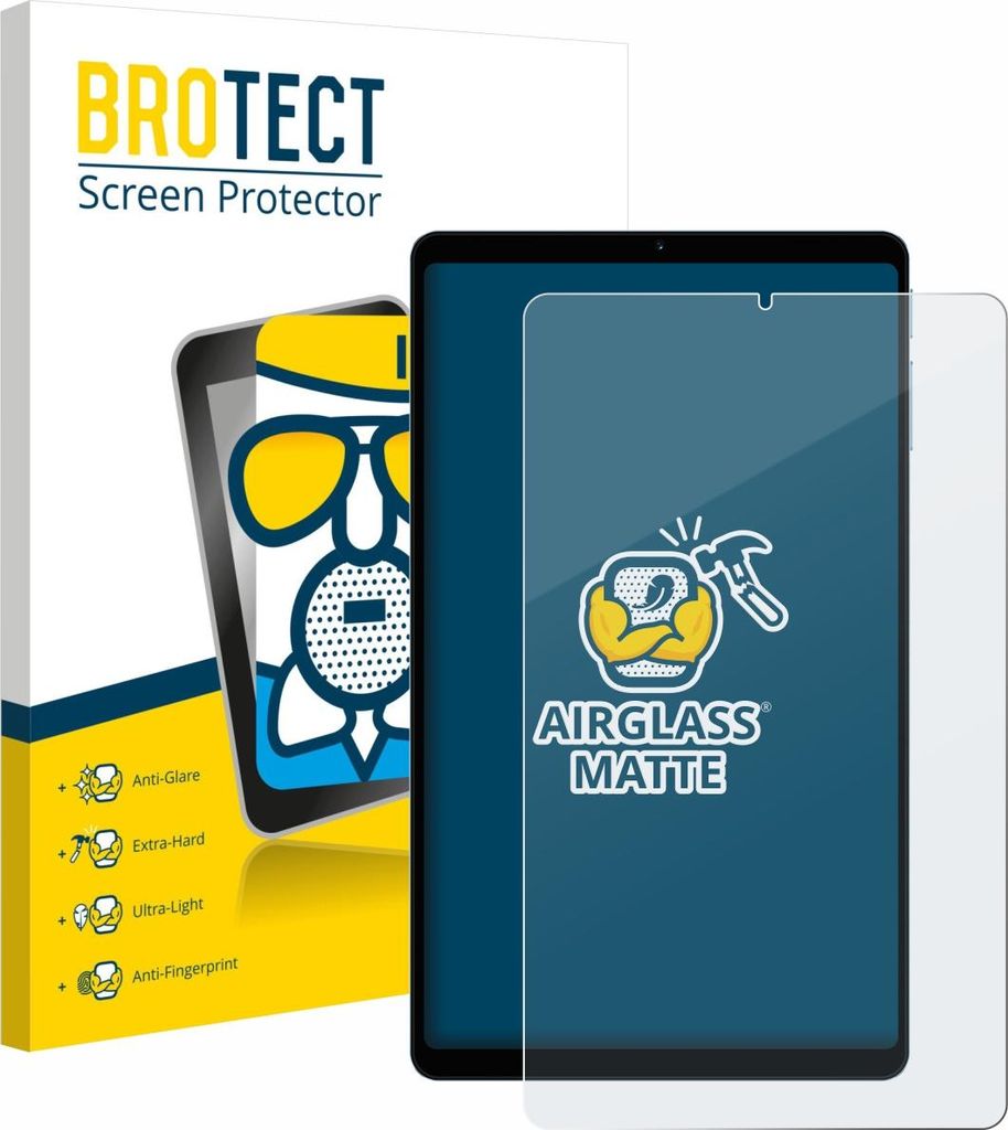 BROTECT Entspiegelungs Schutzglas für Teclast T50 Mini Schutzfolie Panzer Folie Glas Display Schutz matt