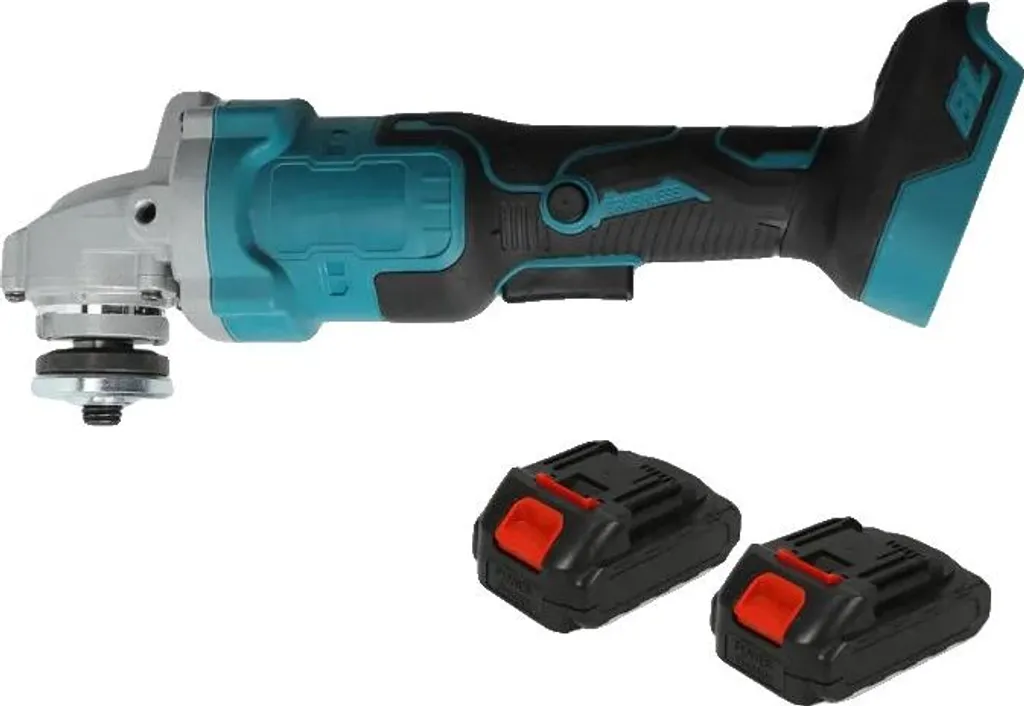 Meuleuse d'angle pour chantier et rénovation 125mm sans fil 3 vitesses