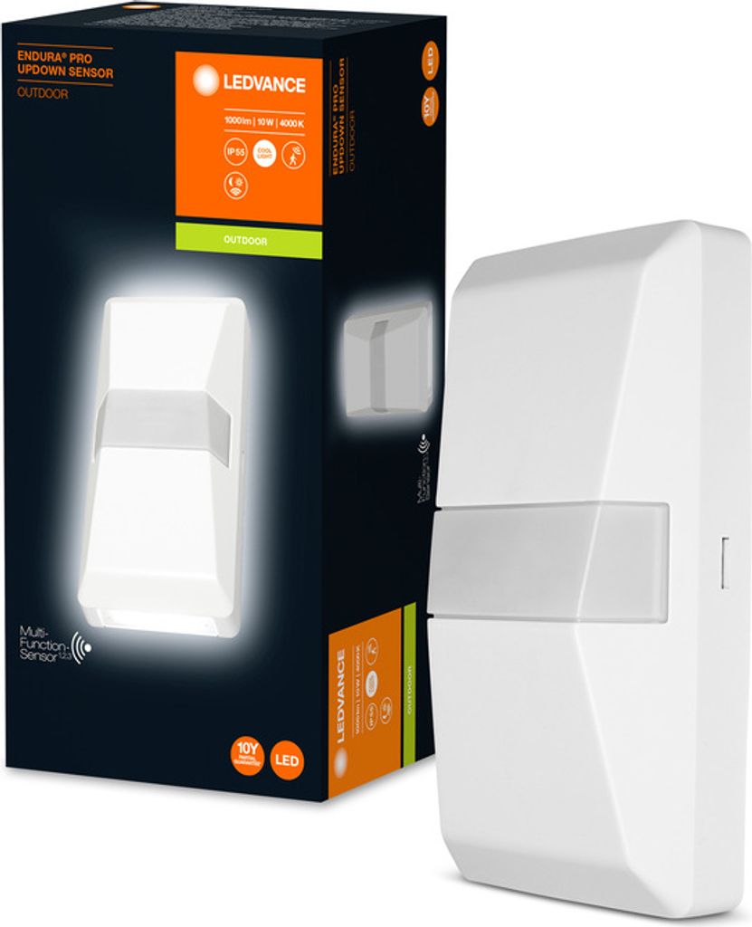 Lampe d'extérieur Ledvance Endura Pro Updown Sensor 10 Image du produit 