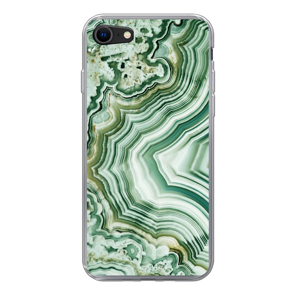 MuchoWow® Handyhülle Schutzhülle Hülle für iPhone SE 2020 Produktbild 