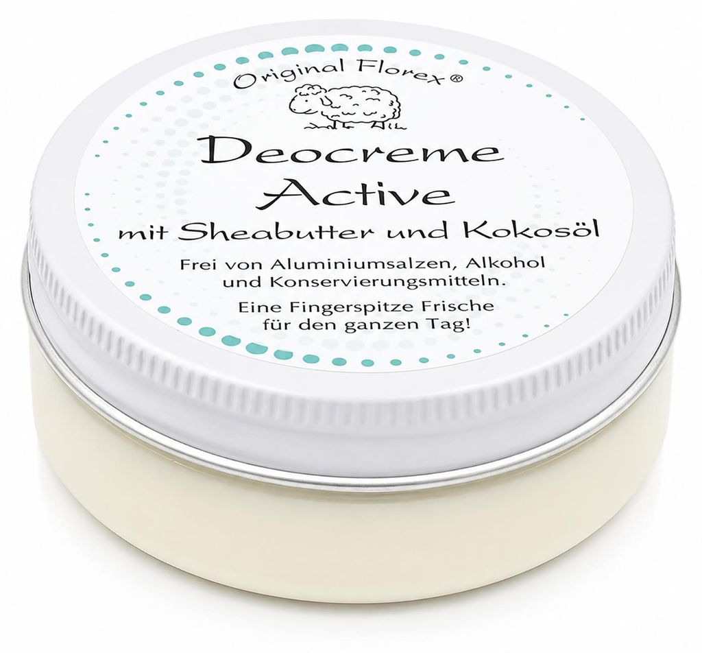 Florex Deocreme 40ml Active sportlich-frisch