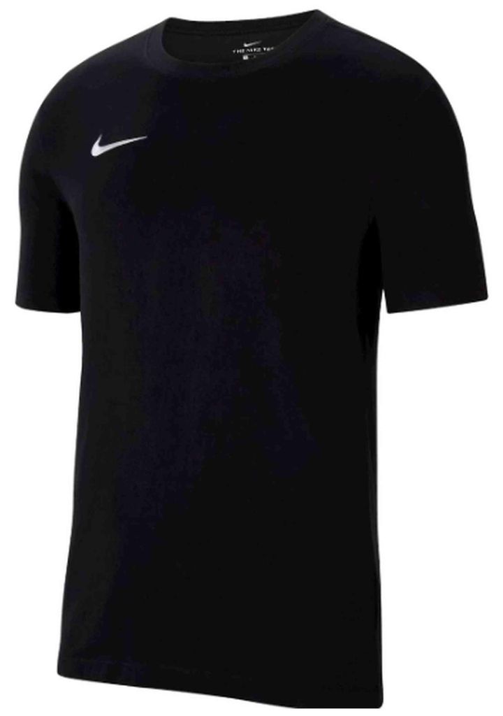 Nike Dri Fit Park Kurzarm-t-shirt Schwarz L Mann Schwarz L Produktbild 