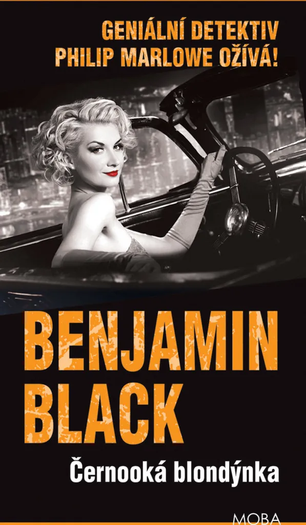 Livre Roman Policier La Blonde aux Yeux Noirs - Littérature Thriller