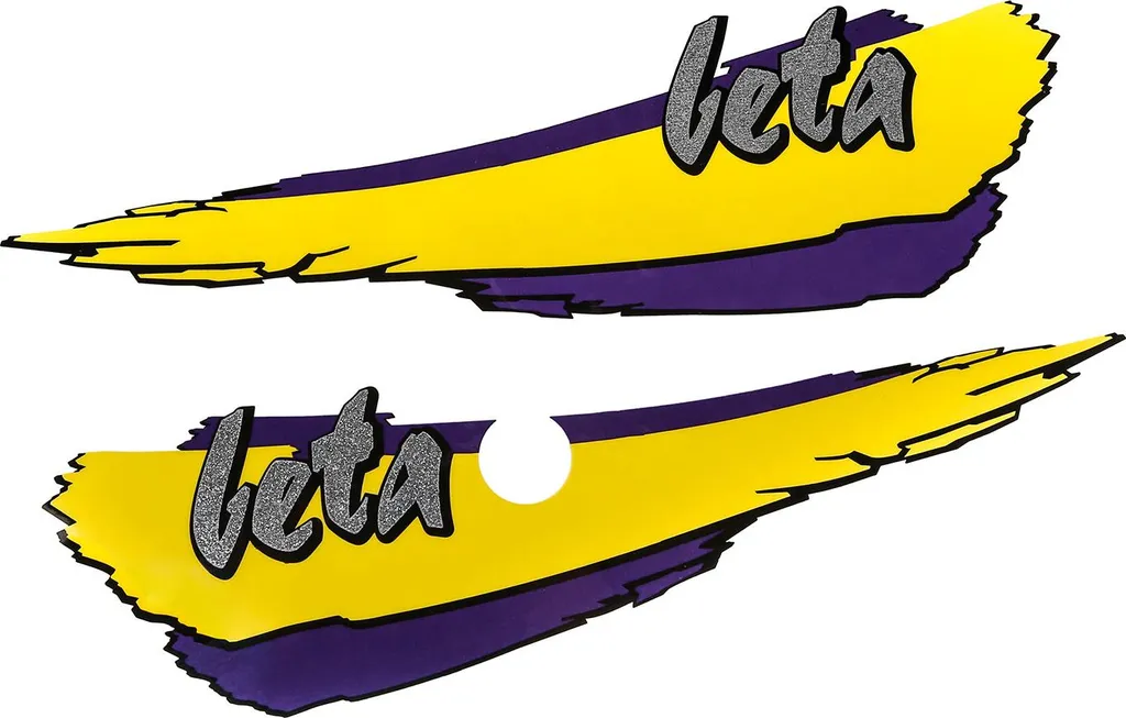 Set Adesivi Beta di Ricambio | Pellicole in Vinile per Officina 9591S