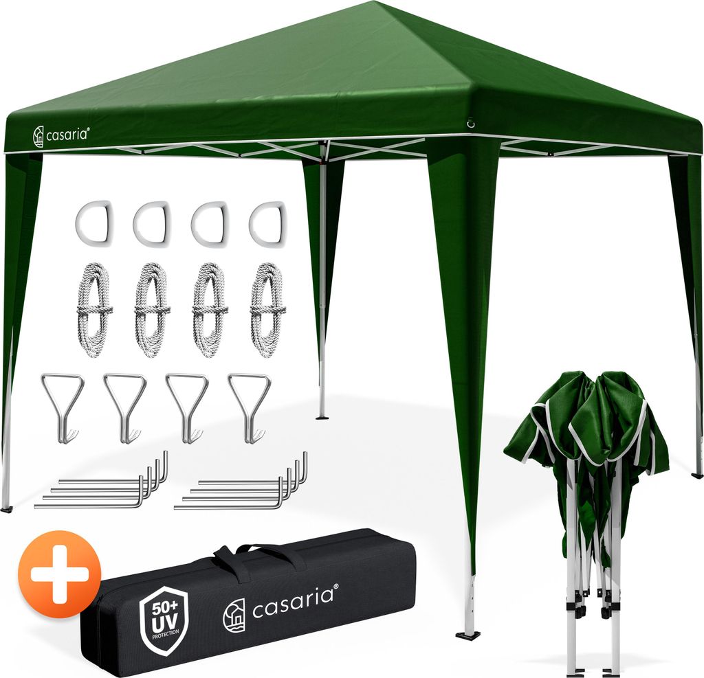 CASARIA® Tonnelle de jardin pliable Capri 3x3m Pop-Up Image du produit 