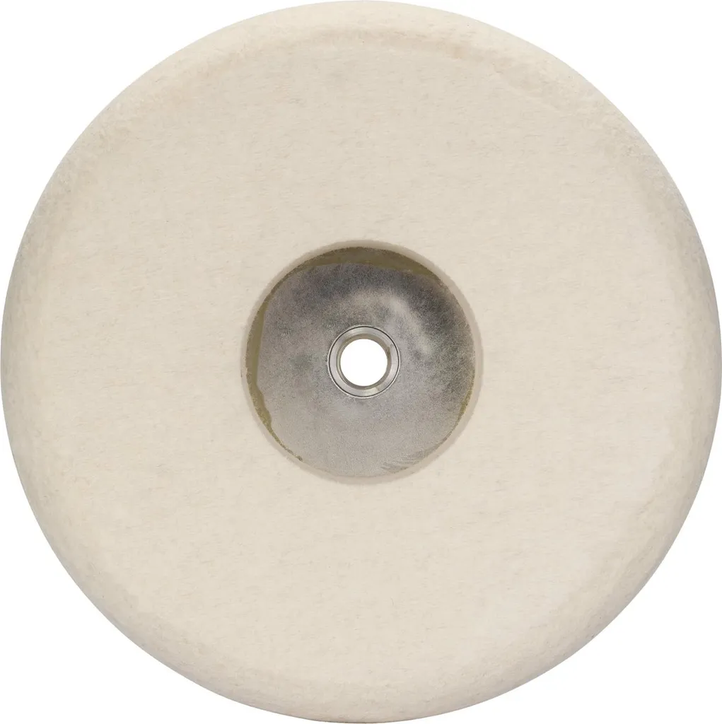 Disco Lucidatura Feltro 180mm con Filettatura M14 - Fai Brillare Tutto