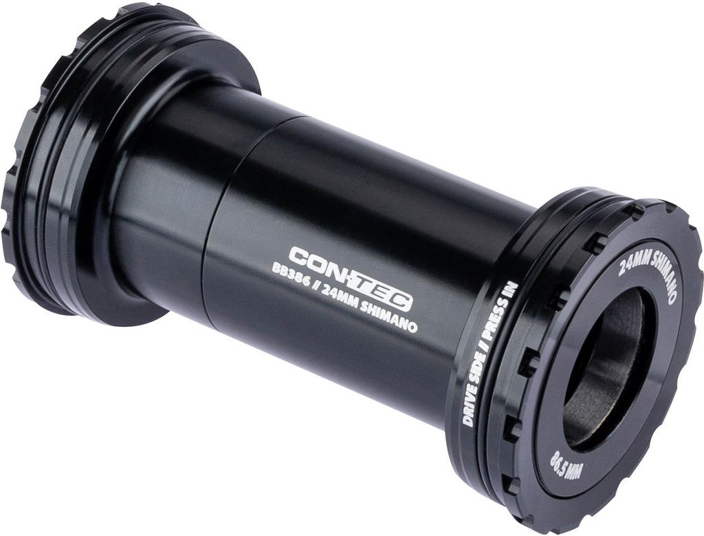 Contec-Halterungsset box.fit bb386 ct untere Halterungen boxfit bb386-24 Unterlegscheibe. 86,5, 46 mm