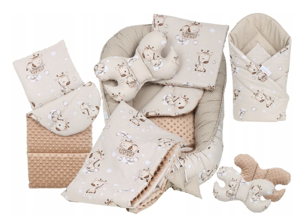 Set nido per bambini - 6 pezzi - Giraffa Immagine del prodotto 
