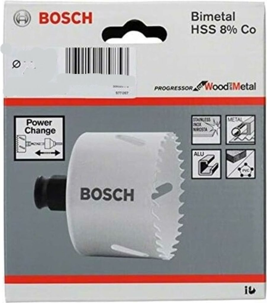 BOSCH Progressor-Lochsäge 54 mm 2 1/8 - 2608594220 Produktbild 