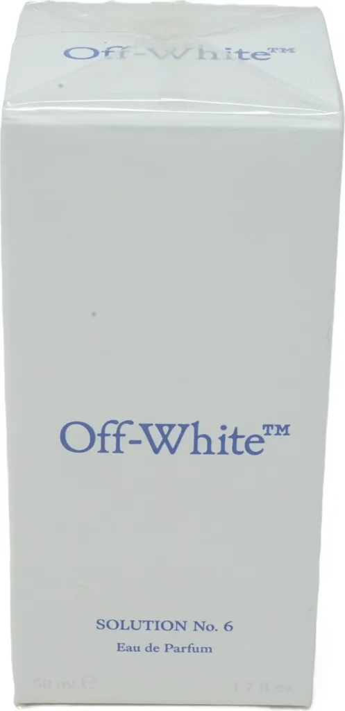 Off-White SOLUTION Nr.6 EDP 50ml - Eau de Parfum Boisée et Urbaine