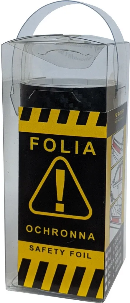 Pellicola Protettiva Carbonio Anti-Graffio 10x200 cm per Battitacco e Soglie