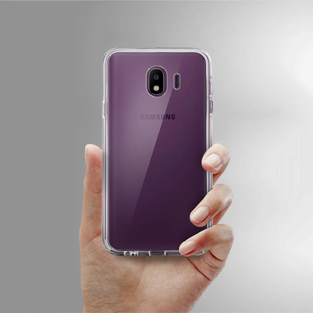 Custodia Integrale Avizar per Samsung J4 - Cover 360 Shockproof - 4