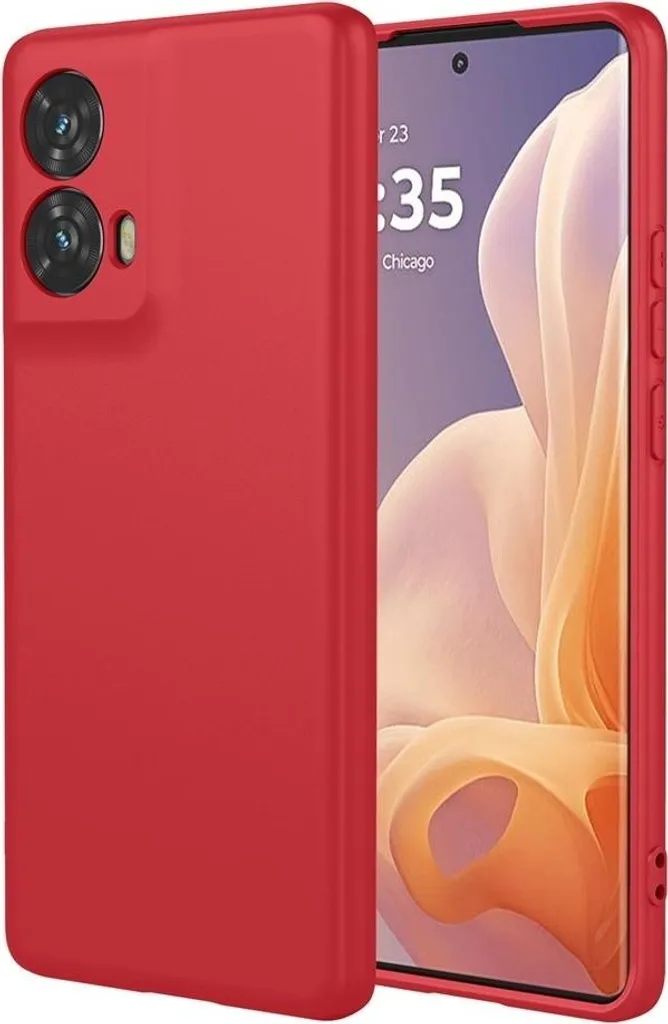 Recensione Cover Moto G85 Phonesta Rossa | Silicone Morbido Soft Silk