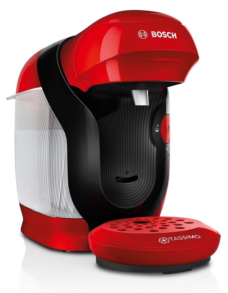 Cafetière à dosettes 3.3bars 1400w - Bosch - TAS113E - Image du produit 