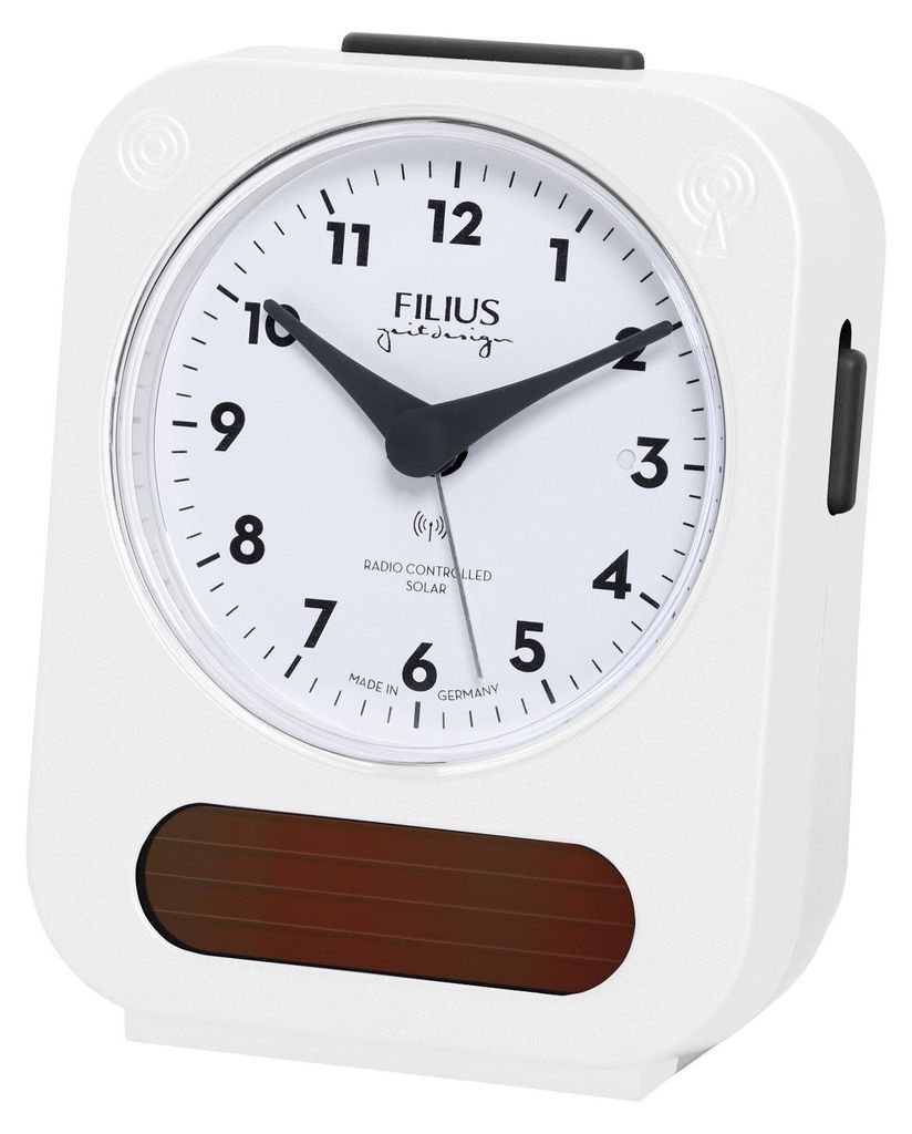 Filius 0543-0 Solar-Funkwecker 1