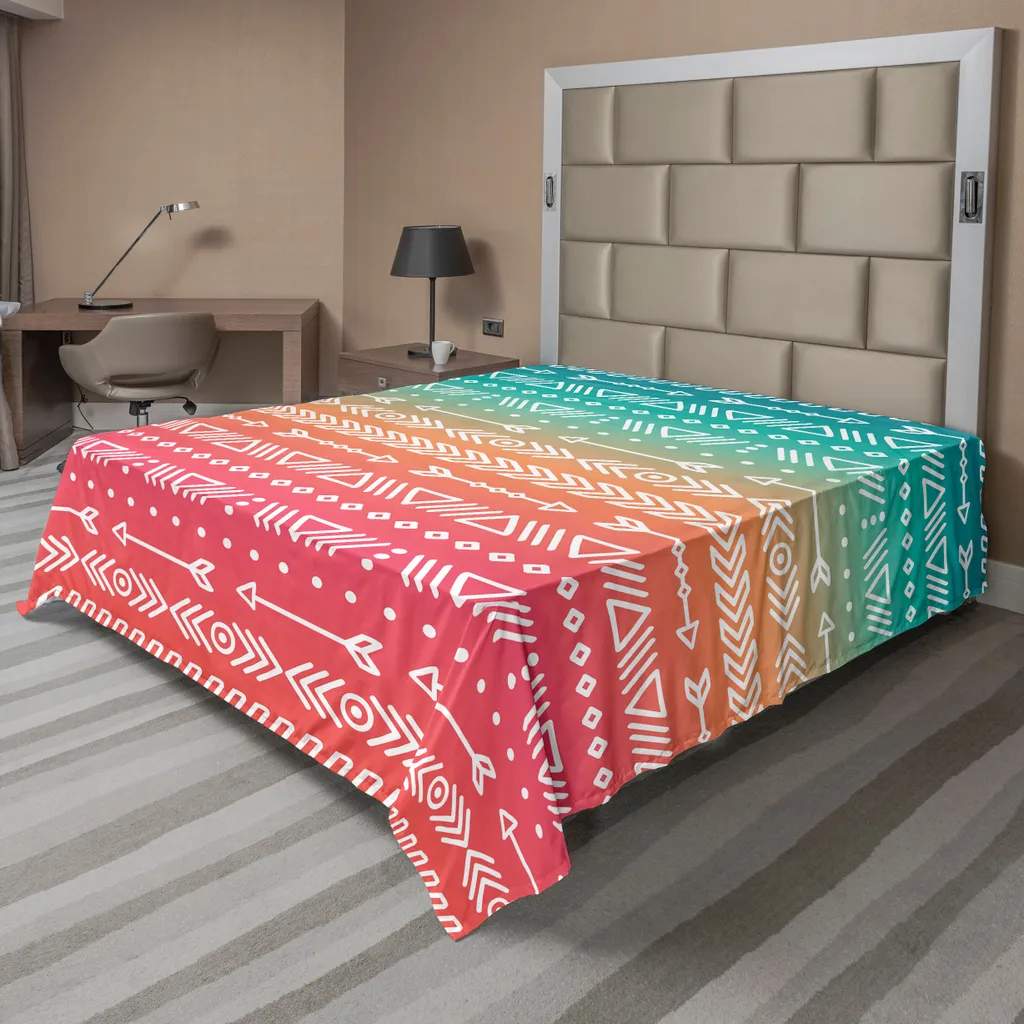 Lenzuolo sopra ABAKUHAUS: Comfort Boemo e Motivi Aztechi 260x228