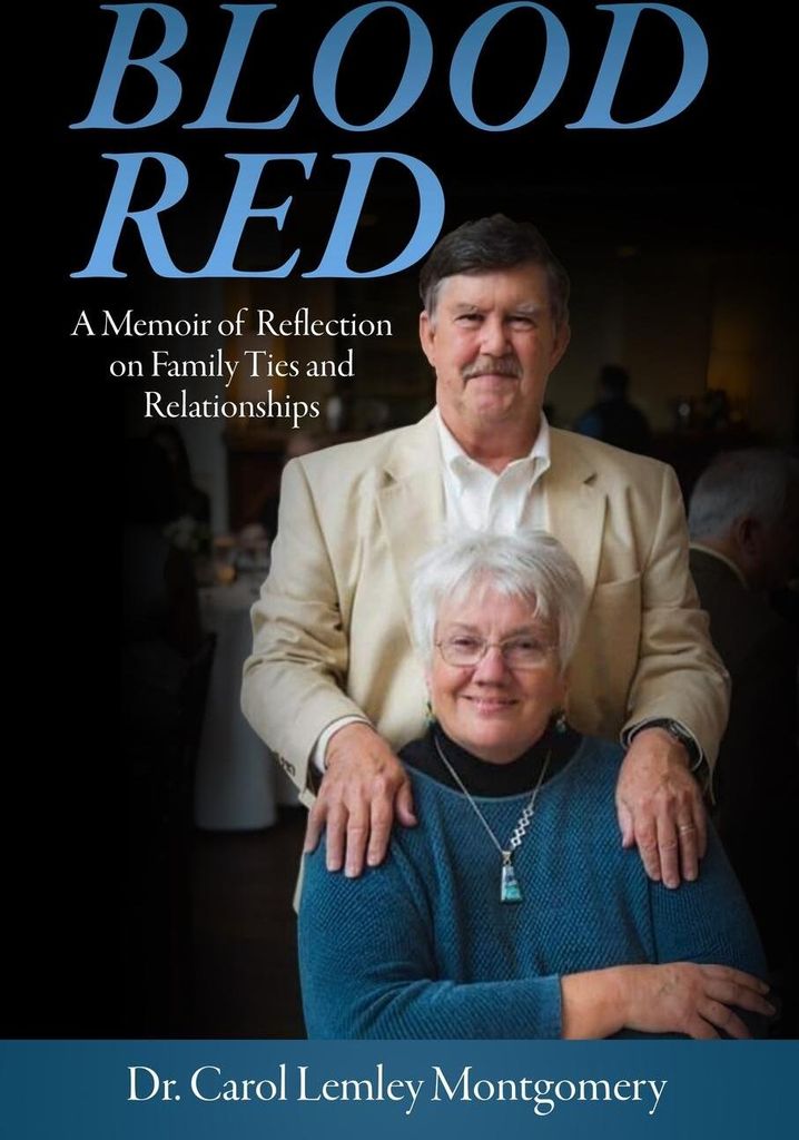 Blood Red - A Memoir of Reflection on Family Ties and Relationships