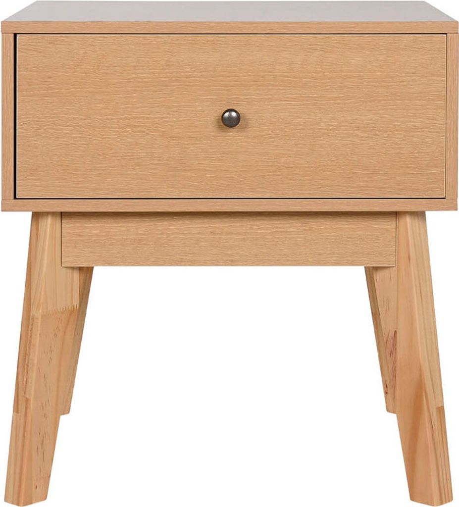 Nachttisch Home ESPRIT natürlich 45 x 36 x 49 cm
