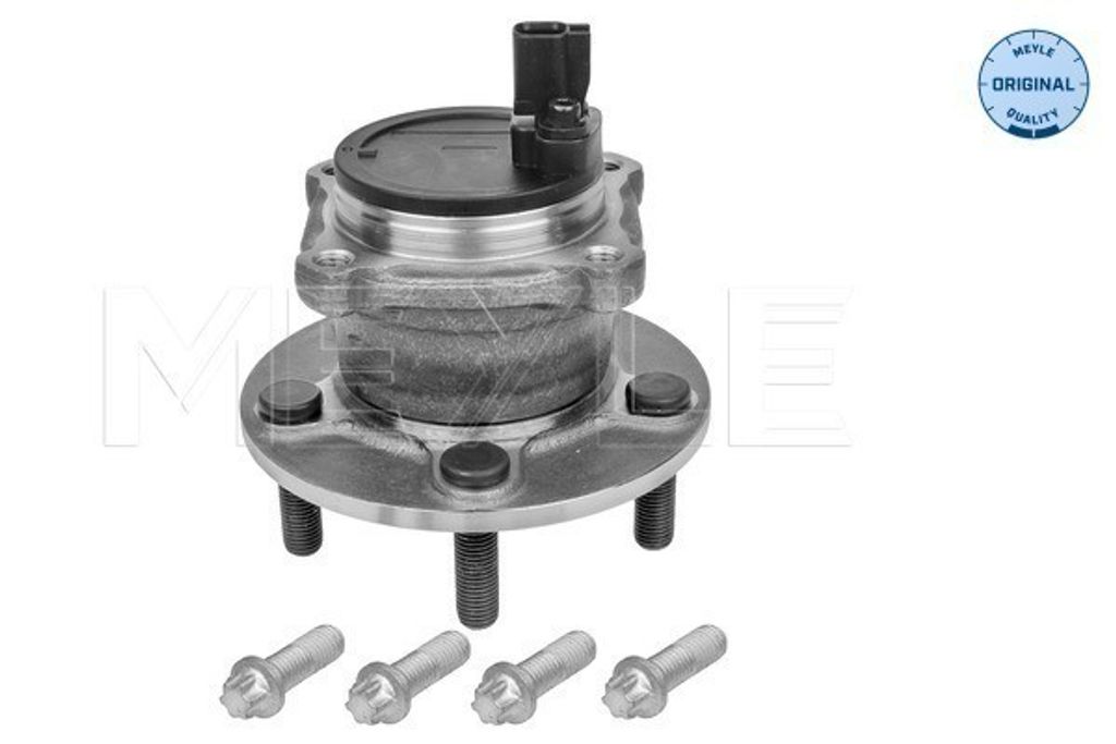 MEYLE 514 752 0005 Radnabe Hinten für VOLVO V50 (545) 5-Loch Ø108mm Lochkreis