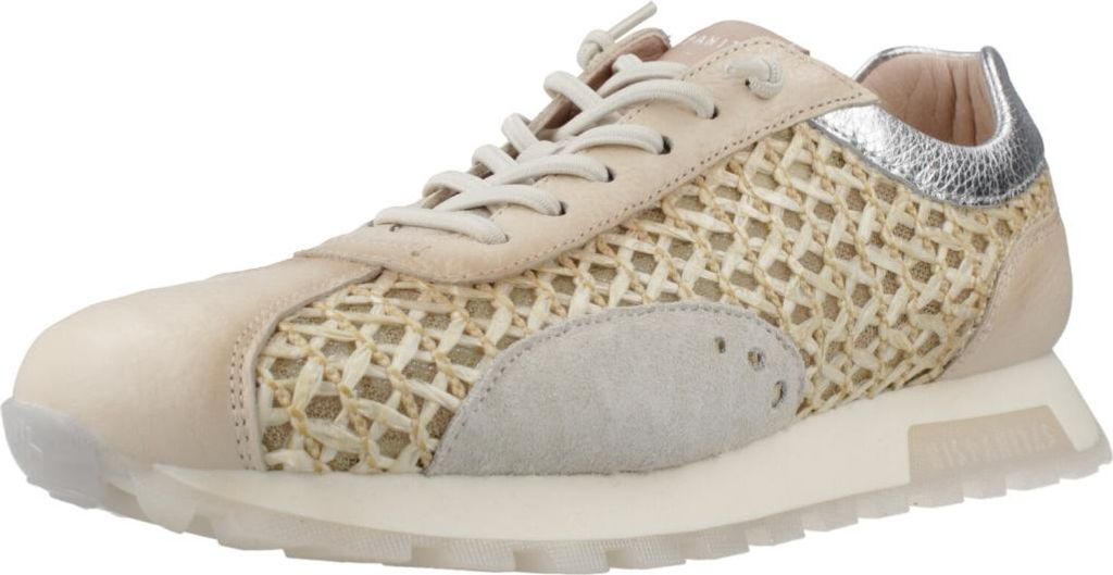 Hispanitas Sportliche Schnürschuhe Damen 32323139353435 Beige 38 EU