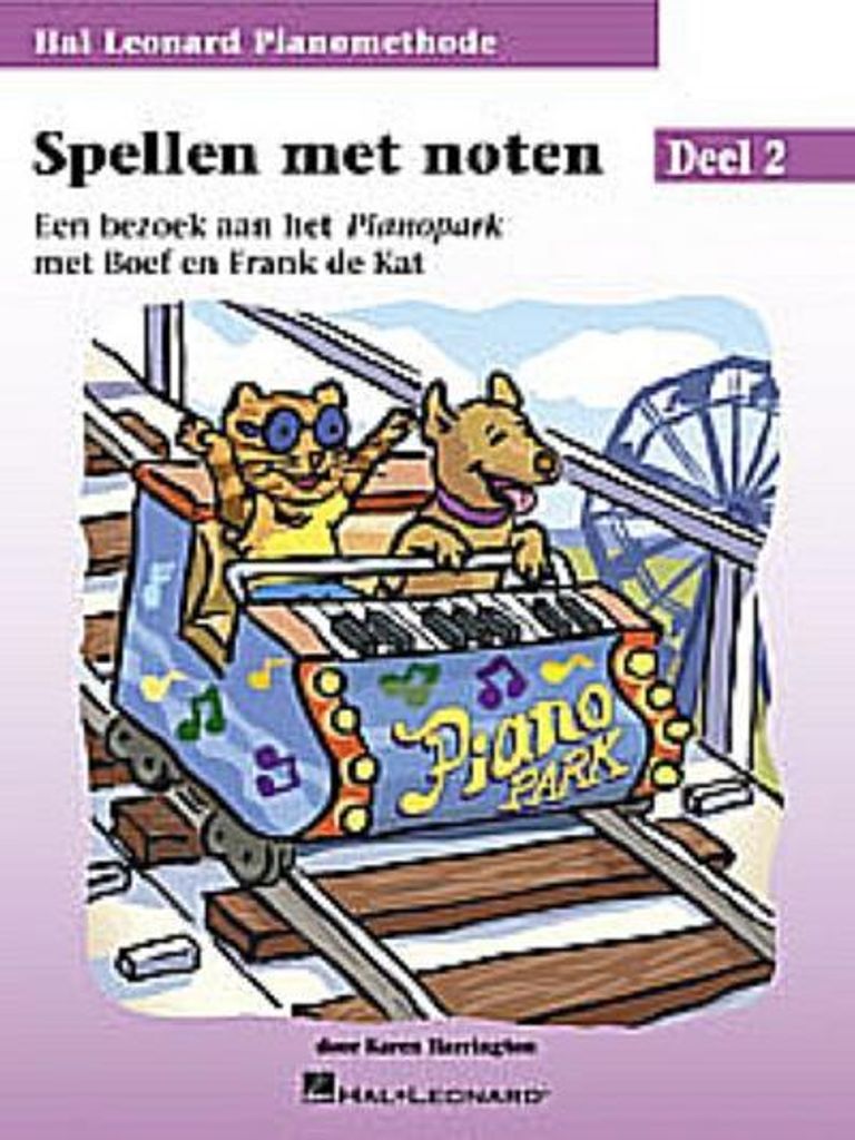 Hal Leonard Pianomethode Spellen met Noten 2